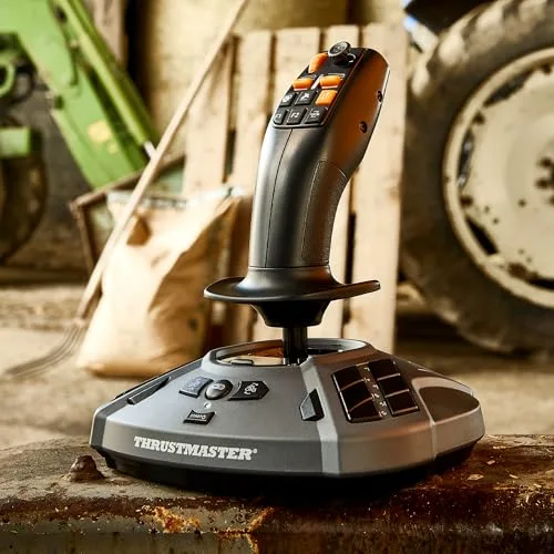 Joystick pour simulateur - THRUSMASTER - Joystick SimTask FarmStick - Noir - Farming et équipements lourds - vue 4