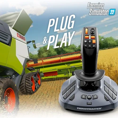 Joystick pour simulateur - THRUSMASTER - Joystick SimTask FarmStick - Noir - Farming et équipements lourds - vue 5