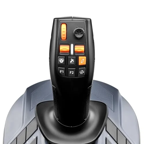 Joystick pour simulateur - THRUSMASTER - Joystick SimTask FarmStick - Noir - Farming et équipements lourds - vue 9