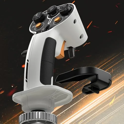 Joystick spatial - THRUSTMASTER - Sol-R 2 HOSAS Space Sim Duo - Ambidextre - 88 boutons - Technologie H.E.A.R.T. 16 bits - vue 2
