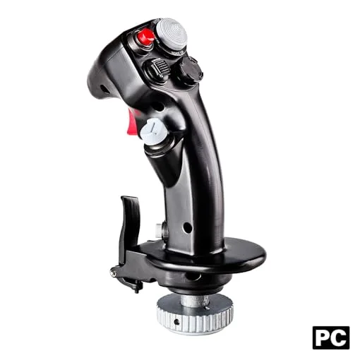 Joystick - THRUSTMASTER - F-16C VIPER - Noir - PC - HOTAS Add-On Grip - vue 2