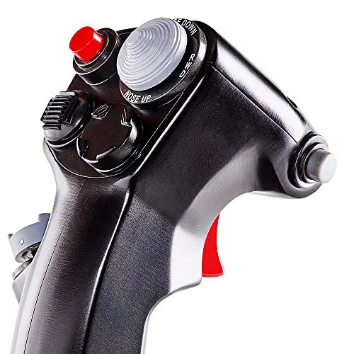 Joystick - THRUSTMASTER - F-16C VIPER - Noir - PC - HOTAS Add-On Grip - vue 3