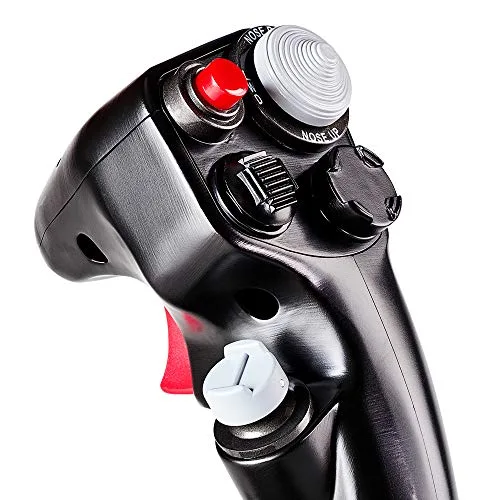 Joystick - THRUSTMASTER - F-16C VIPER - Noir - PC - HOTAS Add-On Grip - vue 4