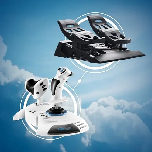 Joystick - THRUSTMASTER - T. Flight Hotas 5 MSFS Special Edition - vue 6