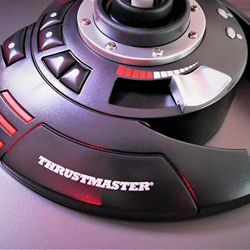 Joystick - THRUSTMASTER - T.FLIGHT STICK X - Couleur Noir - Compatible PC - Décollage immédiat - vue 5