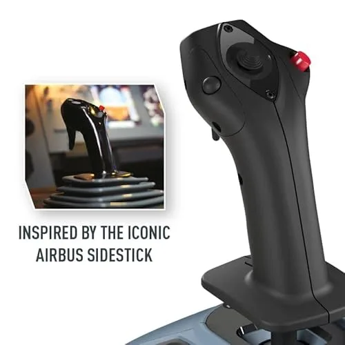 Joystick - THRUSTMASTER - TCA Captain Pack Airbus Edition - PC - vue 3