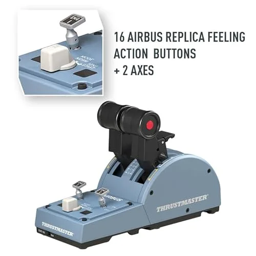 Joystick - THRUSTMASTER - TCA Captain Pack Airbus Edition - PC - vue 4