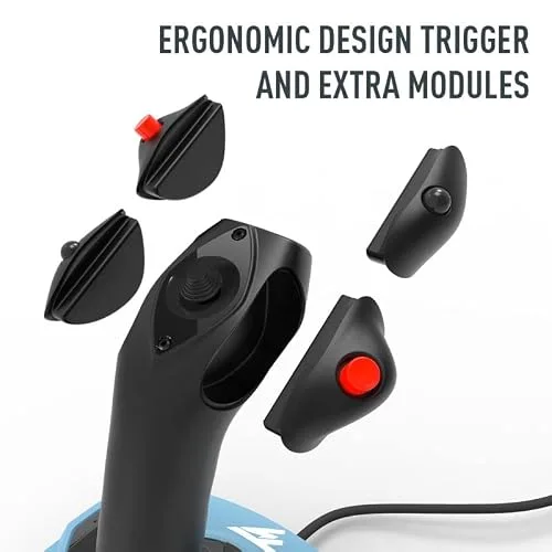 Joystick - THRUSTMASTER - TCA Captain Pack Airbus Edition - PC - vue 5
