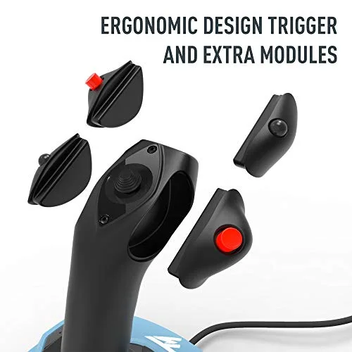 Joystick - THRUSTMASTER - TCA Captain Pack Airbus Edition - PC - vue 6