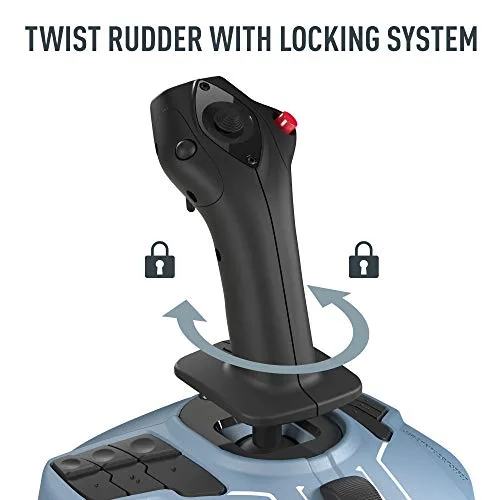 Joystick - THRUSTMASTER - TCA Captain Pack Airbus Edition - PC - vue 7