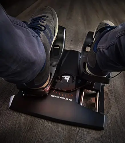 Joystick THRUSTMASTER TCA Sidestick Airbus Edition - Réplique ergonomique du mini-manche Airbus - vue 5