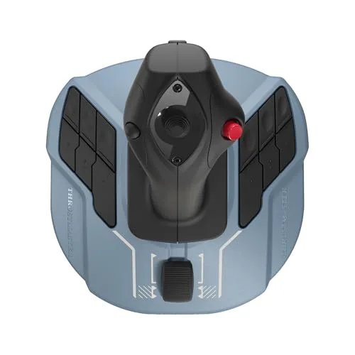 Joystick THRUSTMASTER TCA Sidestick Airbus Edition - Réplique ergonomique du mini-manche Airbus - vue 8