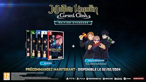 Jujutsu Kaisen Cursed Clash Standard Switch - vue 2