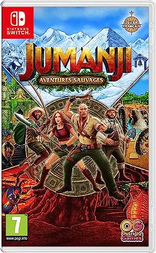 Jumanji : Aventures Sauvages Standard Switch