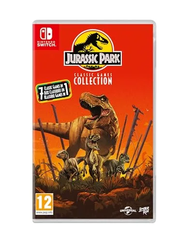 Jurassic Park Classic Games Collection Switch
