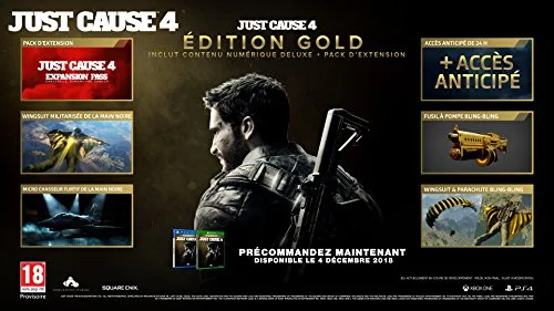 Just Cause 4 Gold Edition PS4 - vue 2