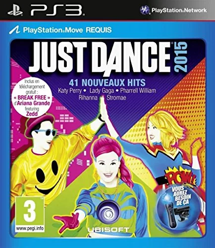 Just Dance 2015 PS3