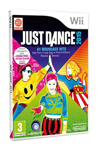 Just Dance 2015 Jeu Wii - vue 2