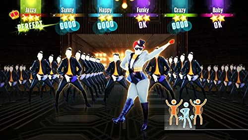 Just Dance 2016 Jeu Wii U - vue 8