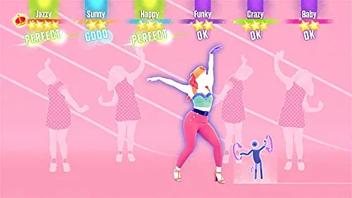 Just Dance 2016 Jeu Wii U - vue 9
