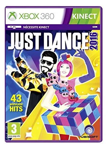 Just Dance 2016 Xbox 360