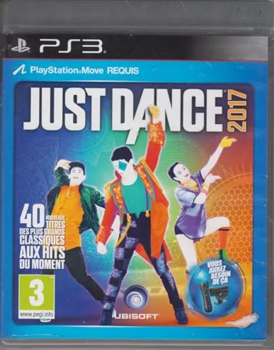 Just Dance 2017 PS3
