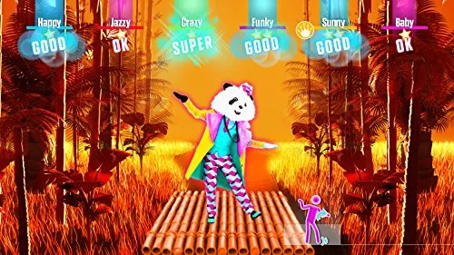 Just Dance 2018 Jeu Wii - vue 5