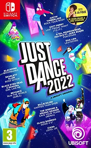 Just Dance 2022 Standard Switch