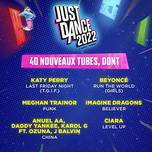 Just Dance 2022 Jeu Switch - vue 3