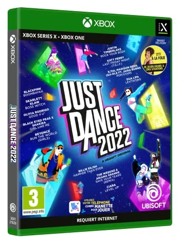 Just Dance 2022 Jeu Xbox Series X et Xbox One - vue 2