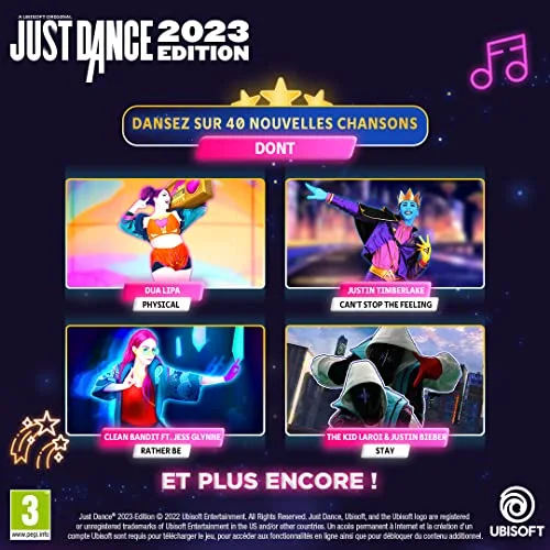 Just Dance 2023 Edition code In Box Jeu PS5 - vue 4
