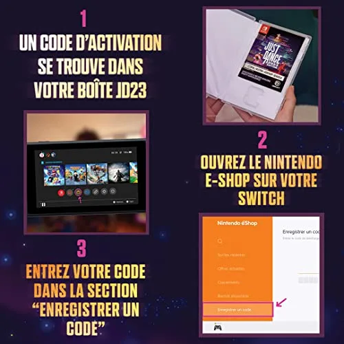 Just Dance 2023 Edition code In Box Jeu PS5 - vue 6
