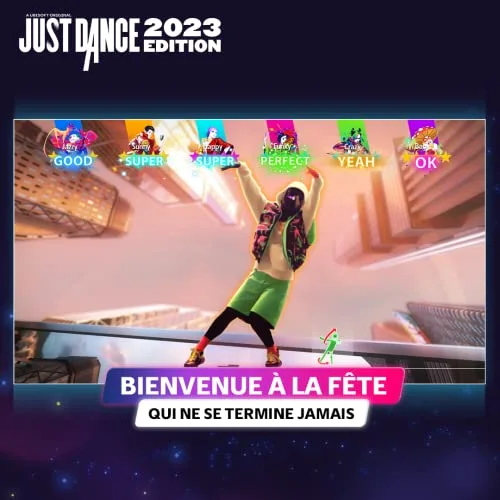 Just Dance 2023 Edition code In Box Jeu PS5 - vue 8