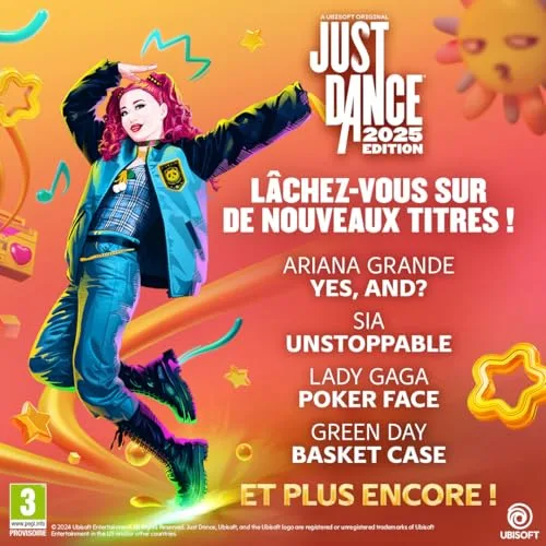 Just Dance 2025 - Jeu Nintendo Switch - Code In A Box - vue 2