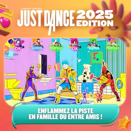 Just Dance 2025 - Jeu Nintendo Switch - Code In A Box - vue 4