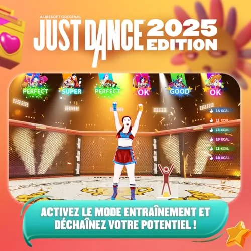 Just Dance 2025 - Jeu Nintendo Switch - Code In A Box - vue 5