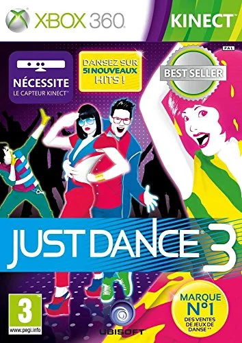 Just Dance 3 Xbox 360
