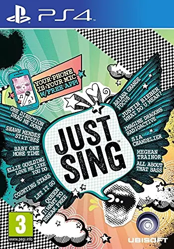 Just Sing PS4