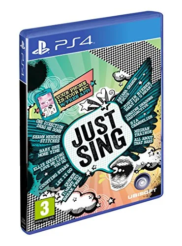 Just Sing Jeu PS4 - vue 2