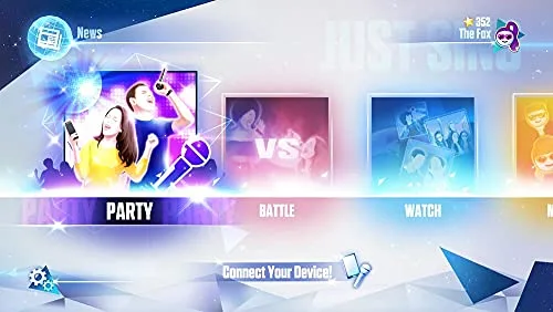 Just Sing Jeu PS4 - vue 5