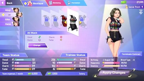 K-pop Idol Stories Road to Debut PS5 - vue 5
