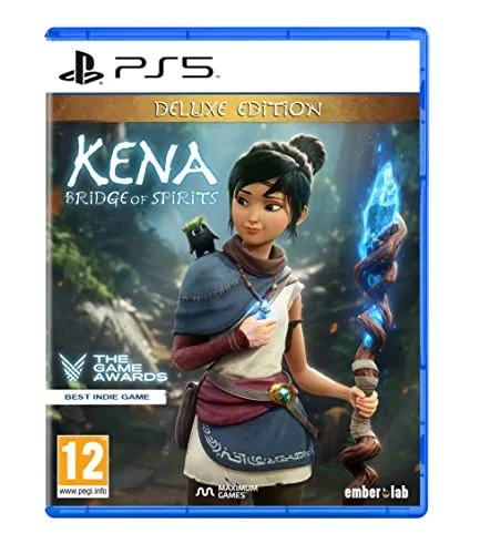 Kena: Bridge of Spirits Deluxe Edition PS5