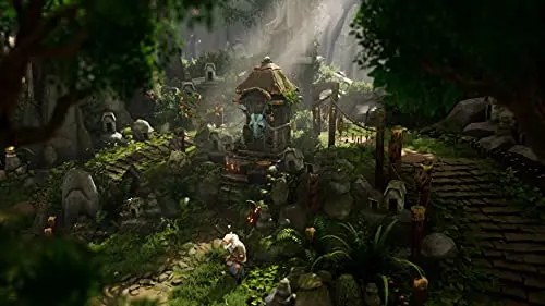 Kena: Bridge of Spirits Deluxe Edition PS5 - vue 9