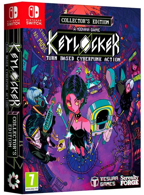 Just For Games Keylocker Switch Collector