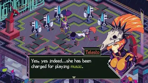 Keylocker Turn Based Cyberpunk Action Switch - vue 3
