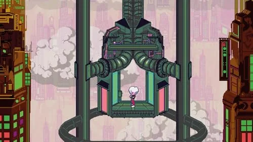 Keylocker Turn Based Cyberpunk Action Switch - vue 4
