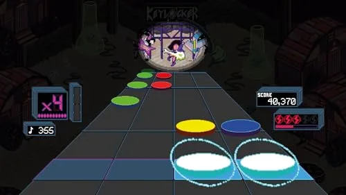 Keylocker Turn Based Cyberpunk Action Switch - vue 5