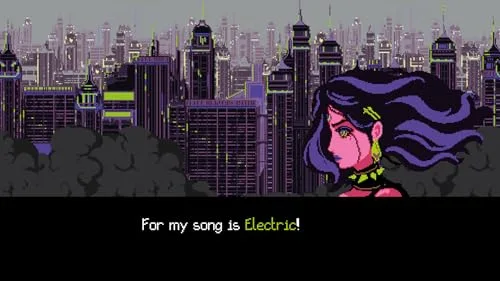 Keylocker Turn Based Cyberpunk Action Switch - vue 6