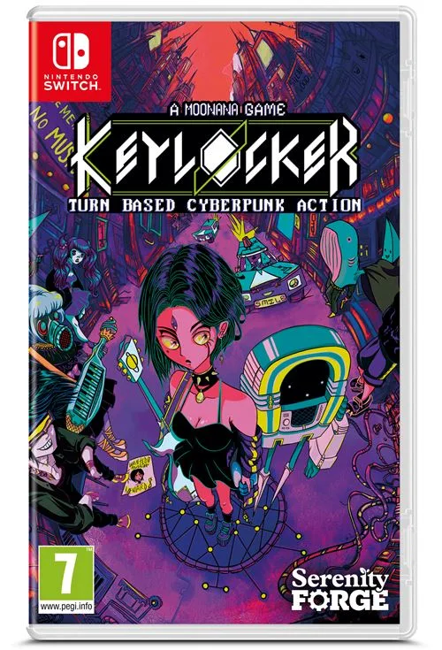 Tesura Games Keylocker Turn Based Cyberpunk Action Switch