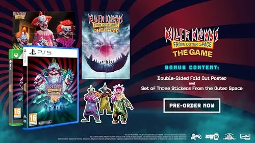 Killer Klowns from Outer Space The Game Xbox - vue 2